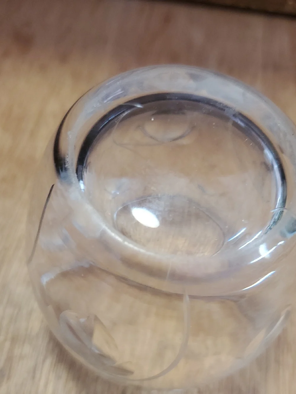 Cut Crystal Condiment Jar Jelly Jam Pot with Lid D